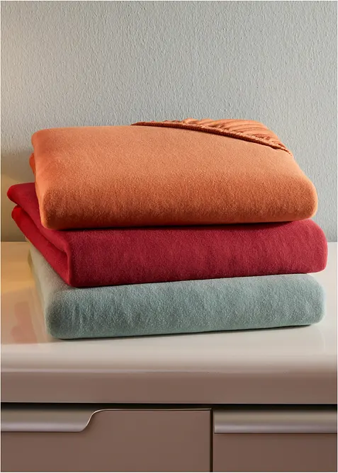 Dra på-lakan i jersey, bonprix