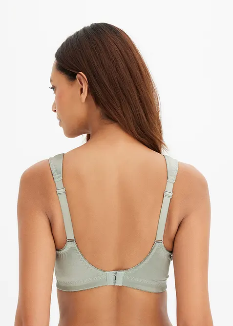 Avlastande BH utan bygel, med vadderade axelband, bonprix
