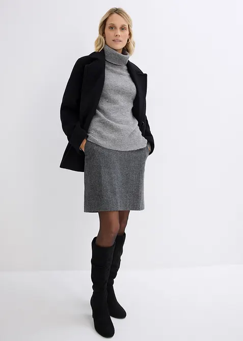 Pennsmal kjol, bonprix