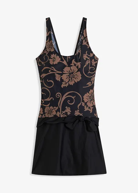 Baddräktsklänning med lätt formande effekt, bonprix