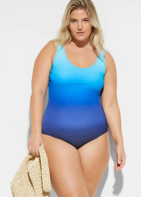 Baddräkt med medelhög formande effekt, bonprix