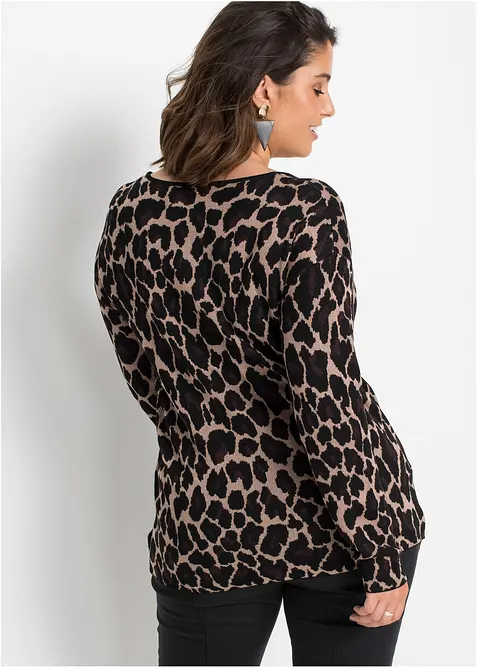 Jacquardm&ouml;nstrad tr&ouml;ja, bonprix