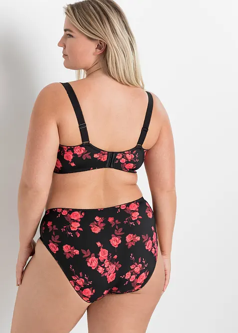 BH med bygel och &aring;tervunnen polyamid, bonprix