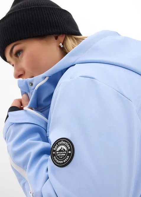 Vattenavvisande softshelljacka, bonprix