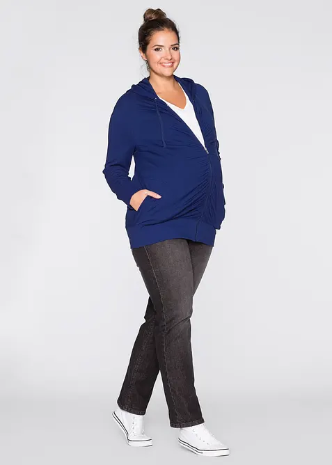 Mammatopp i basmodell i ekologisk bomull (2-pack), bonprix