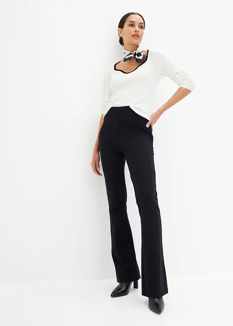 Byxa av behaglig Punto di Roma, bonprix