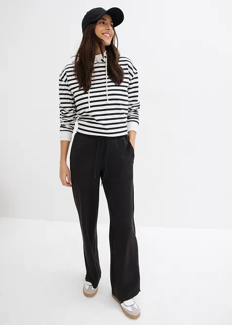 Jerseybyxa i stabilt interlockmaterial, bonprix