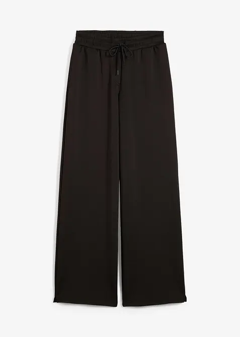 Jerseybyxa i stabilt interlockmaterial, bonprix