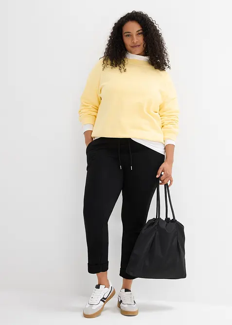 Joggingbyxa i smal modell, bonprix