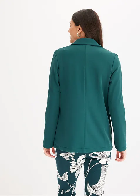 Kavaj i kr&auml;ppad jersey, bonprix