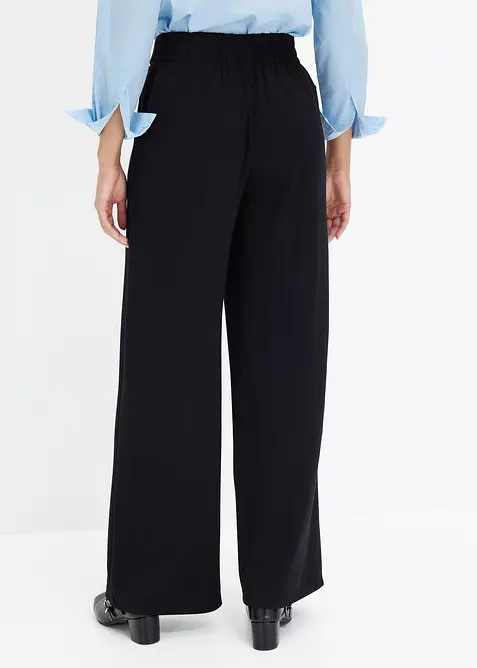 Jerseybyxa med dekorativ slejf, bonprix