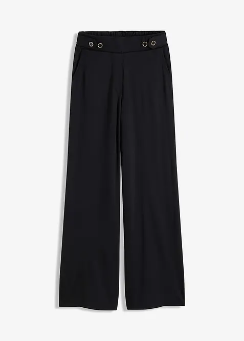 Jerseybyxa med dekorativ slejf, bonprix