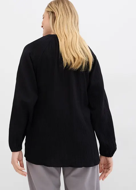 Lång muslintunika, bonprix