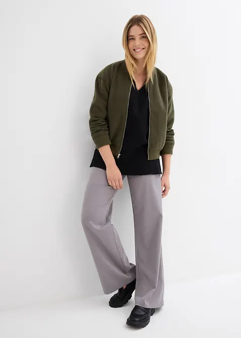 Lång muslintunika, bonprix