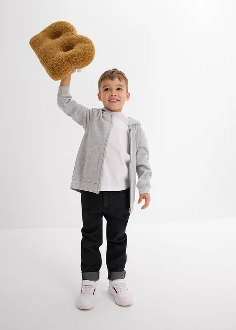 Jeans i femficksmodell smal passform, bonprix