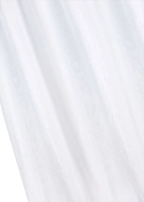 Gardinl&auml;ngd i ekologisk bomull (1-pack), bonprix