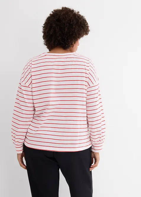 L&aring;ng&auml;rmad tr&ouml;ja i ren ekologisk bomull, bonprix