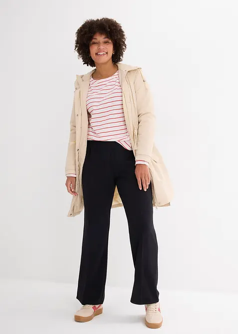 L&aring;ng&auml;rmad tr&ouml;ja i ren ekologisk bomull, bonprix