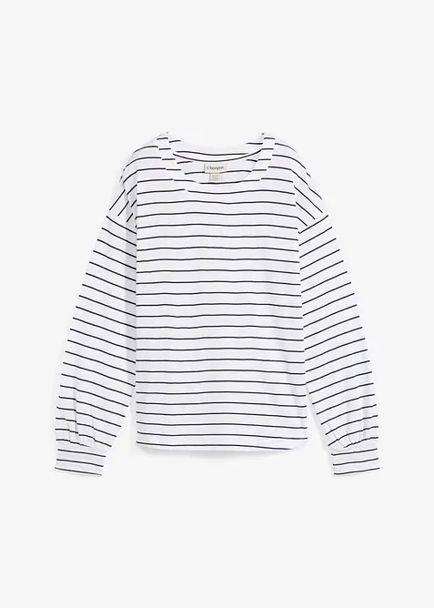 L&aring;ng&auml;rmad tr&ouml;ja i ren ekologisk bomull, bonprix