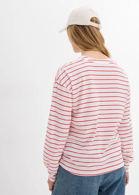 L&aring;ng&auml;rmad tr&ouml;ja i ren ekologisk bomull, bonprix