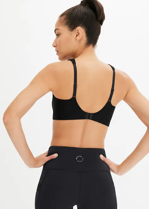 Sport-BH med extra bra st&ouml;d, bonprix