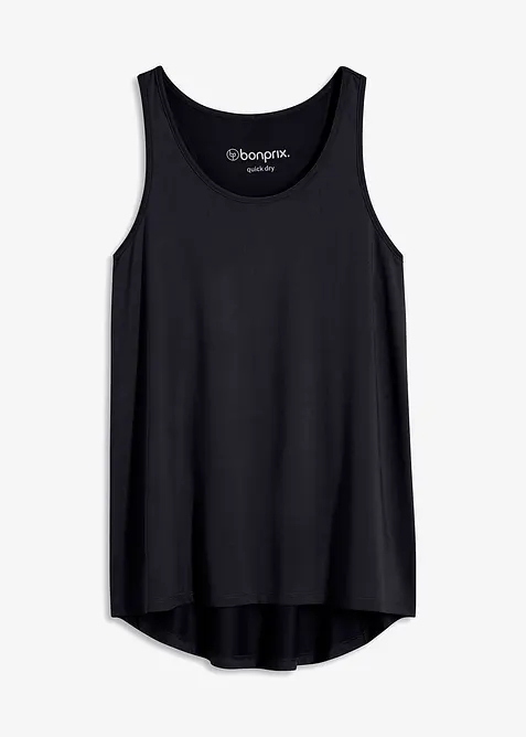 Snabbtorkande sportlinne med brottarrygg, bonprix