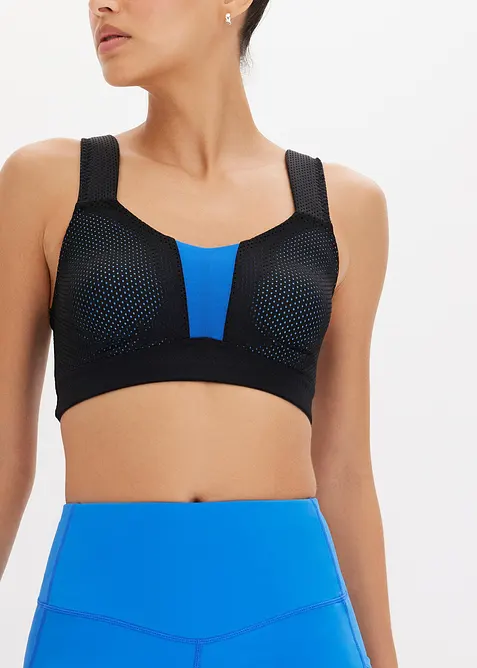 Sport-BH med extra bra st&ouml;d, bonprix