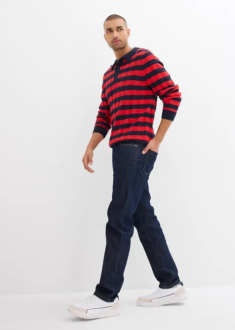 T-shirt med V-ringning (5-pack), bonprix