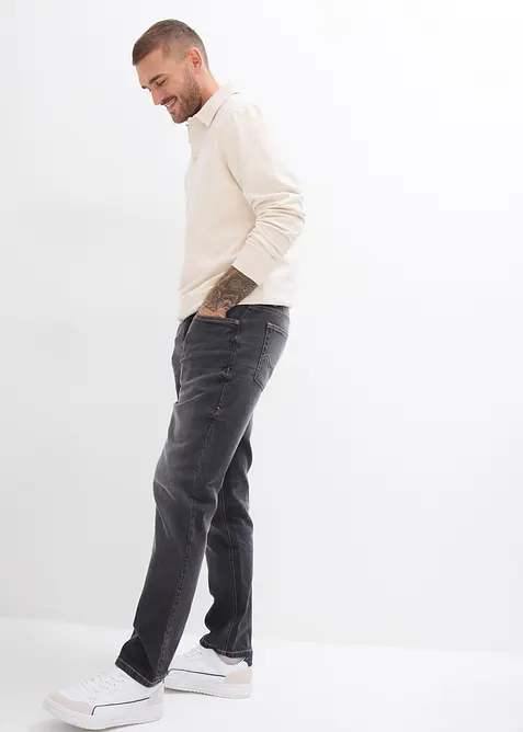 Regular Fit Stretch Jeans, Straight, bonprix