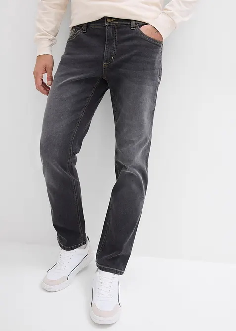 Regular Fit Stretch Jeans, Straight, bonprix