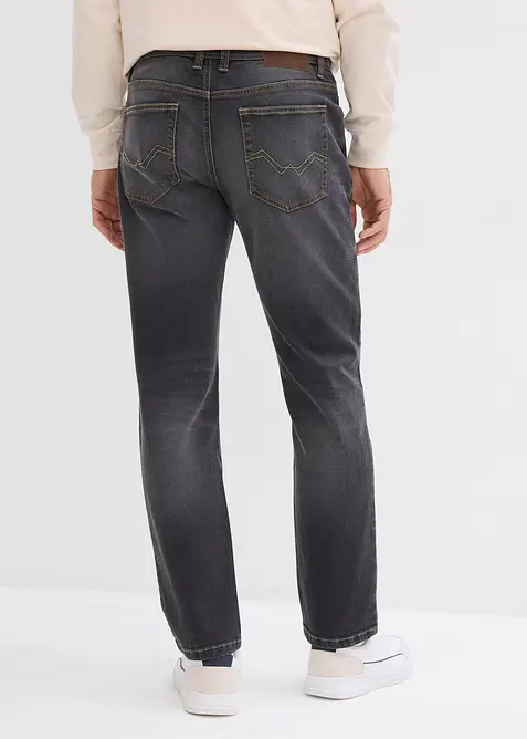 Regular Fit Stretch Jeans, Straight, bonprix