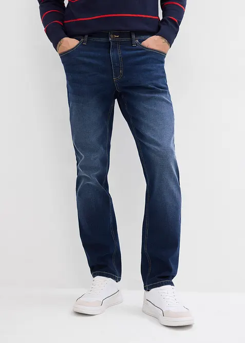 Regular Fit Stretch Jeans, Straight, bonprix