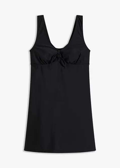 Baddräktsklänning med breda axelband, bonprix