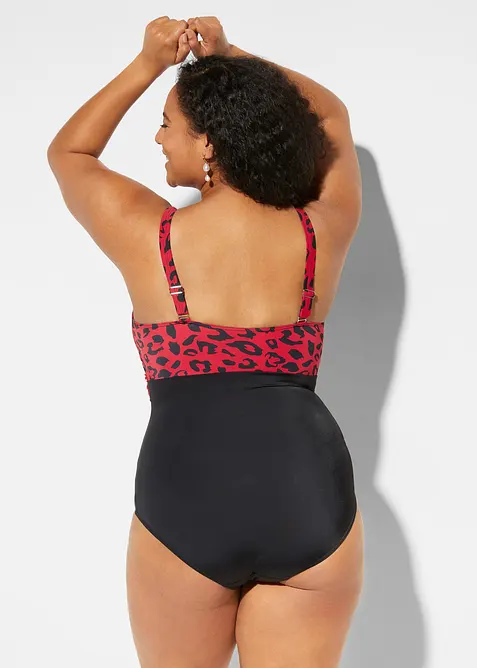 Baddr&auml;kt i &aring;tervunnen polyamid, bonprix