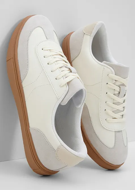 Sneakers med retrolook, bonprix
