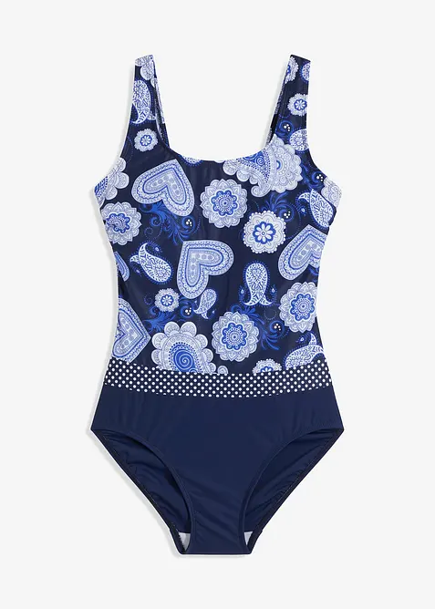 Baddräkt med medelhög formande effekt, bonprix