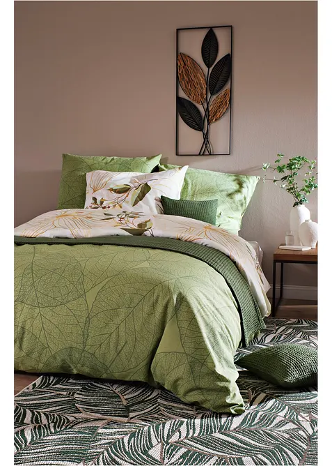 B&auml;ddset av linon, bonprix