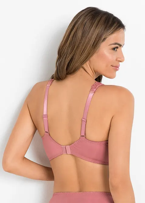 Minimizer-BH med vadderade axelband (2-pack), bonprix