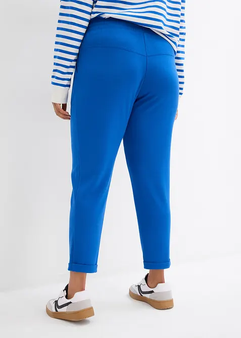 Dra p&aring;-byxa av viskosmix, bonprix