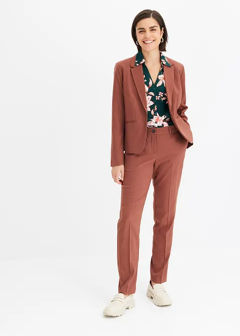 M&ouml;nstrad blus, bonprix