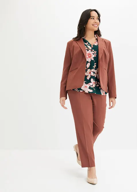 M&ouml;nstrad blus, bonprix