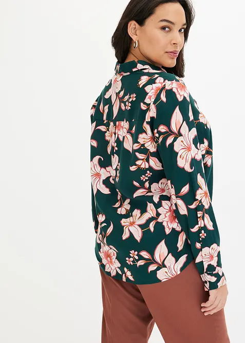 M&ouml;nstrad blus, bonprix