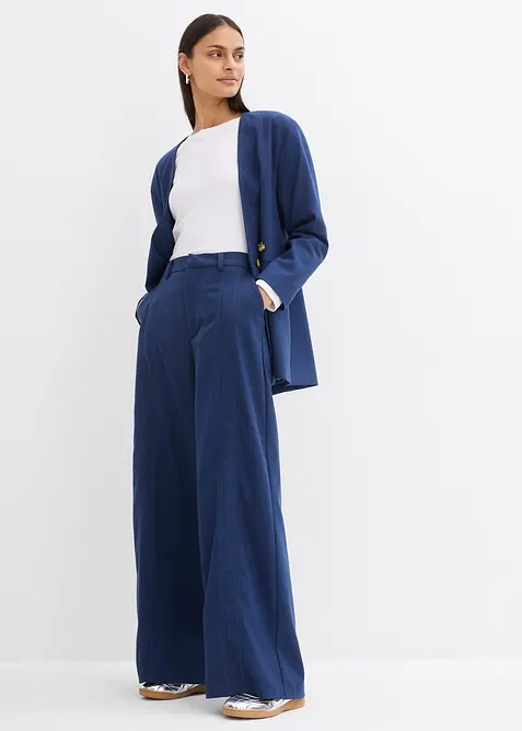 Marlenebyxa med h&ouml;g midja, bonprix