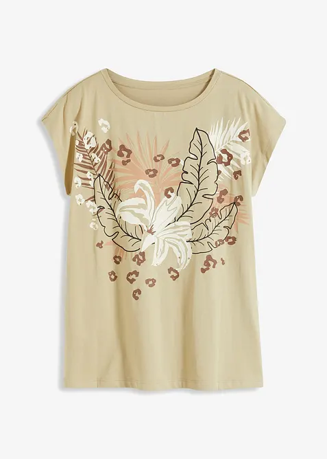 Topp i ekologisk bomull, bonprix