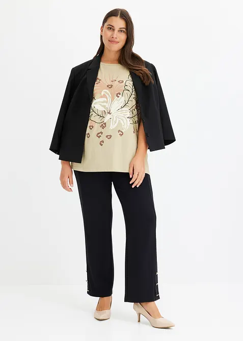 Topp i ekologisk bomull, bonprix