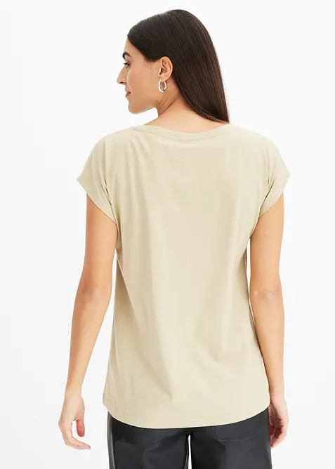 Topp i ekologisk bomull, bonprix