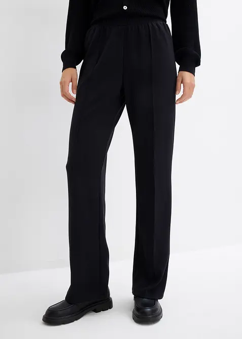 Trik&aring;byxa med viskos, bonprix