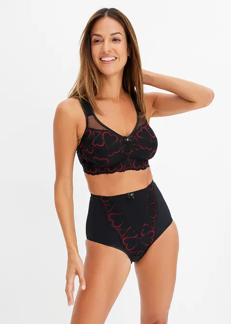 Dekorerad shaping-trosa med medelh&ouml;g formande kraft, bonprix