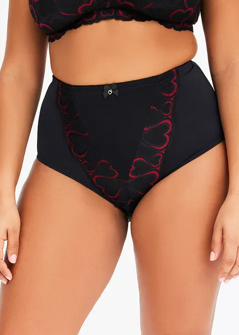 Dekorerad shaping-trosa med medelh&ouml;g formande kraft, bonprix