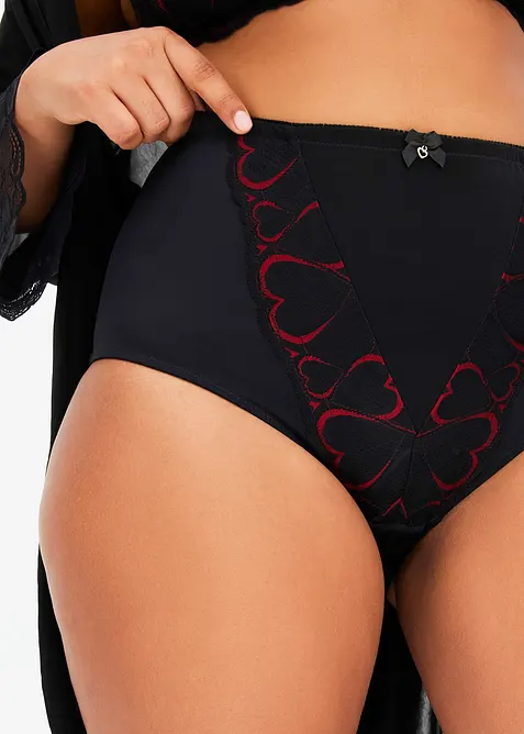 Dekorerad shaping-trosa med medelh&ouml;g formande kraft, bonprix